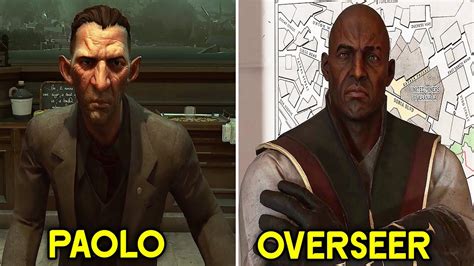 paolo or overseer dishonored 2.